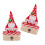 Kerstman/sneeuwpop beeldje container voor het bewaren-ouderling 1