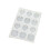 Moule artisanal en Silicone pour outil de bijouterie-Polygone 1