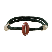 Bracelet sportif pour hommes fabriqué à partir de-Encre verte
