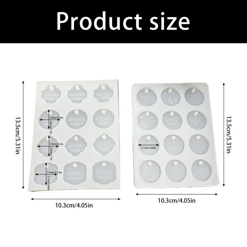 Moule artisanal en Silicone pour outil de bijouterie-Polygone 2