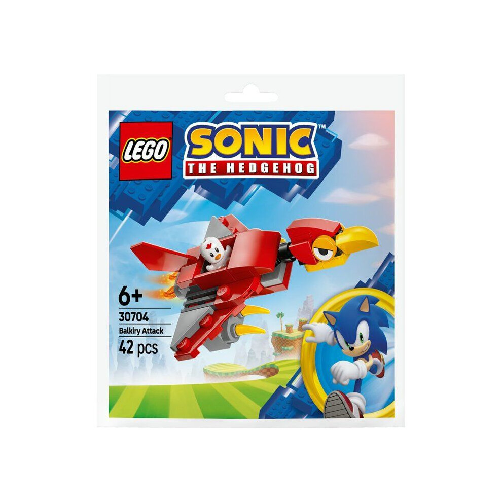 Lego Building Game - Balkiry Attack - Plastic - Self-Assembly - 3 Years And Up
