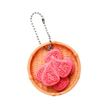 Leuke thema drinkfles sleutelhanger accessoire tas versiering-D