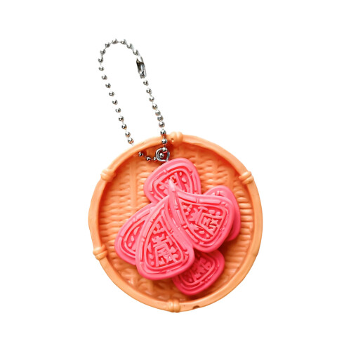 Leuke thema drinkfles sleutelhanger accessoire tas versiering-D