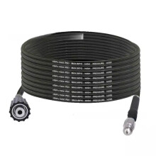M22 Global Hoge drukafvoerreinigingsset met 15 m PVC-slang en