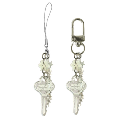 Porte-clés polyvalent à motif de flocon de neige,-porte-clés 1