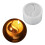 3D Scented Silicone Candle Mold for DIY Candle Soap-White 6