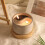 3D Scented Silicone Candle Mold for DIY Candle Soap-White 3