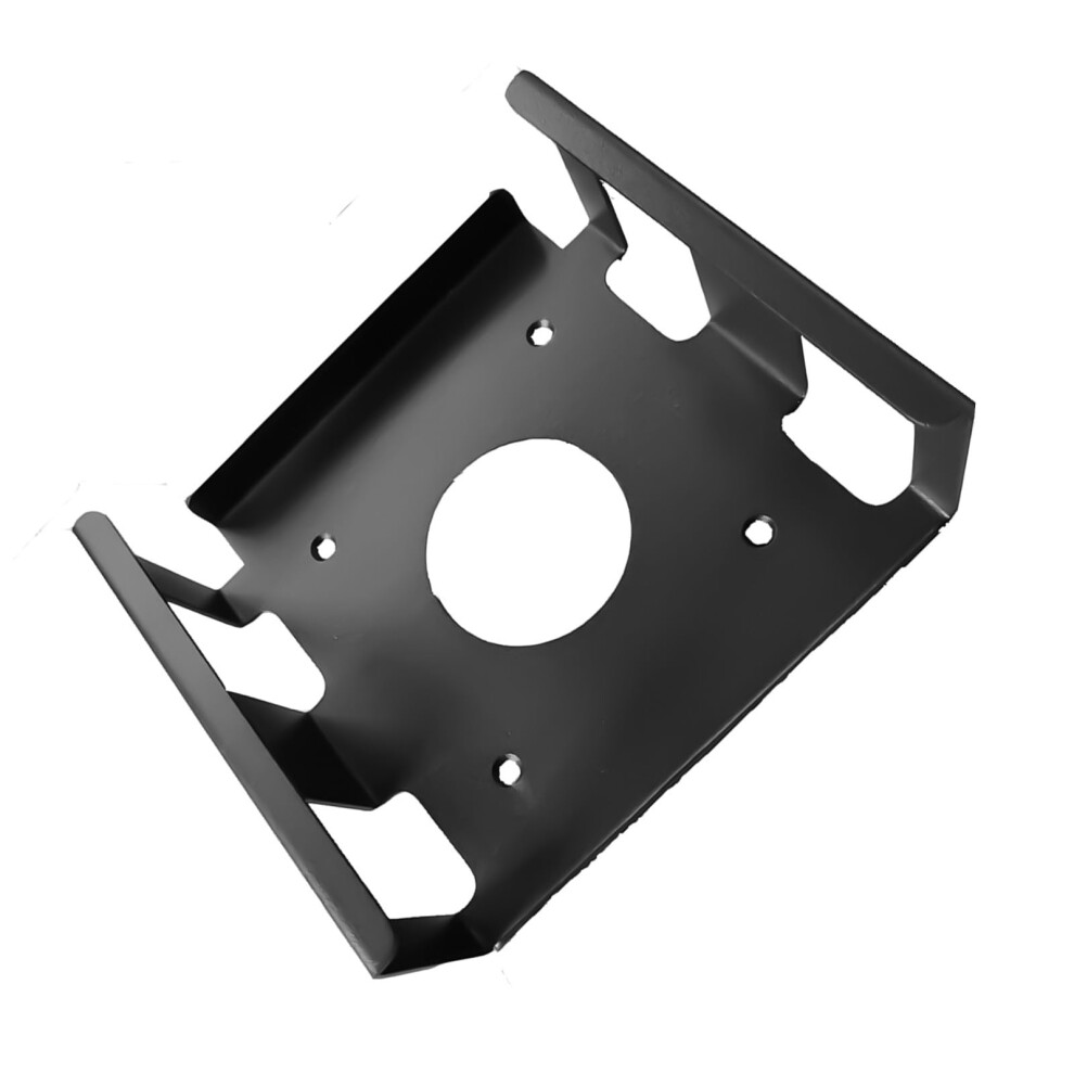 Carbon Steel Under Desk Holder For Under Desk Computer Mount Ensures Stability And Prevents Overheating 9067246224035