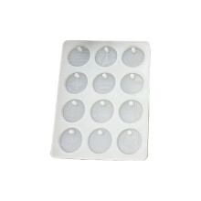Moule artisanal en Silicone pour outil de bijouterie-rond