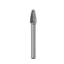 Carbides Rotary File Steel For Metal Wood-Double slot 8 mm