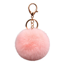 Pompoms-Schlüsselanhänger, bunter-Koreanische Fans