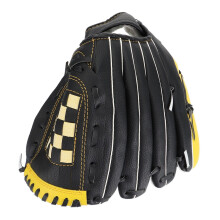 Baseball Glove For Softball Protective Grip Black Outdoor Baseball Practice