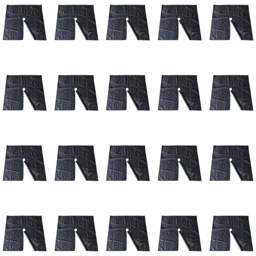 20PCS Strong Landscape Fabric Grass Preventer Sheet Dampness