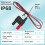 Temperature Measurement Device Highlighting PVC Layer For Varied 6