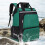 Large Capacity Oxfords Cloth Electrician Tool Bag Backpack with 5