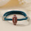 Bracelet en corde Milans polyvalent réglable de 4MM,-Rouge 2