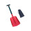 MultiPurpose Aluminum Folding Shovel Snow Removal Scoops-Red 1