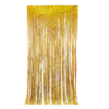 Cortină cu franjuri din beteală pentru sărbători festive, perdele cu franjuri, decor de fundal, folie metalică strălucitoare, fundal ideal