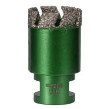 M14 Threaded Brazed Hole Cutter Tool For Ceramic Tile-35mm