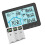 Wireless Temperature Humidness Gauges with Expandable 3-Black 1