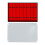 Plateau de support de bracelet de montre rectangulaire,-Rouge 1