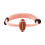 Bracelet en corde Milans de 4MM, styles simples, avec-Rose 1