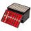 Plateau de support de bracelet de montre rectangulaire,-Rouge 3
