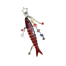 Pendentif de sac de poisson, breloque de pêche,-Modèle B