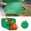 Collapsible Leaf Gatherer Tool 300D Polyester Wire Support Easy 2