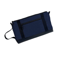 Permanent Impermeable Storage Bag Reinforced PVC Base-Navy blue