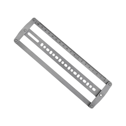 Steel Belt Hole  for 18 48mm LeatherProjects-Round Style