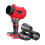 Professional Cordless Blower Set 40000RPM Ergonomic Handle-Red 1