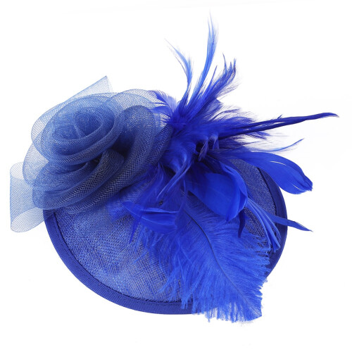 Αναστρέψιμο και αφαιρούμενο καπέλο Fascinators, άνετο κεφαλόδεσμο, κομψό γυναικείο 2