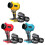 Professional Cordless Blower Set 40000RPM Ergonomic Handle-Red 2