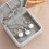 Ensemble collier et boucles d'oreilles avec pendentif en-3 6