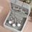 Ensemble collier et boucles d'oreilles avec pendentif en-3 5