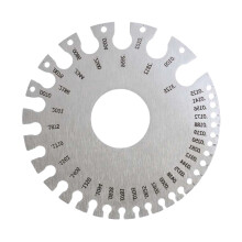 Stahldraht-Durchmessermessgeräte,-1mm rund