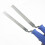 4Pcs Portable Stainless Tile Grout Scrapers Multi Size Plastic 4