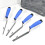4Pcs Portable Stainless Tile Grout Scrapers Multi Size Plastic 7