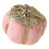 Decoratief- Roze kleverige roze glitter 1