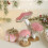 Decoratief- Roze kleverige roze glitter 5
