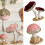 Decoratief- Roze kleverige roze glitter 3