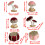 Decoratief- Roze kleverige roze glitter 4