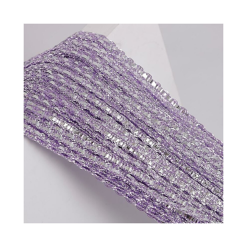 Decorative String Curtains For Doorways, Beaded Curtains Sparkle Beads Curtain Open Closet Laundry Hanging, Seamless Sequin Photography Backdrop For C 9135470254101
