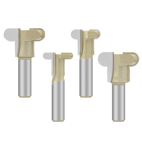 C Type Routers Bit 12.7mm Shank Industrial Strength-1 point 2 1