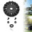 Double Blade Lawn Mower Blade Bolt Repair Kit Plastic Blade Nut 2