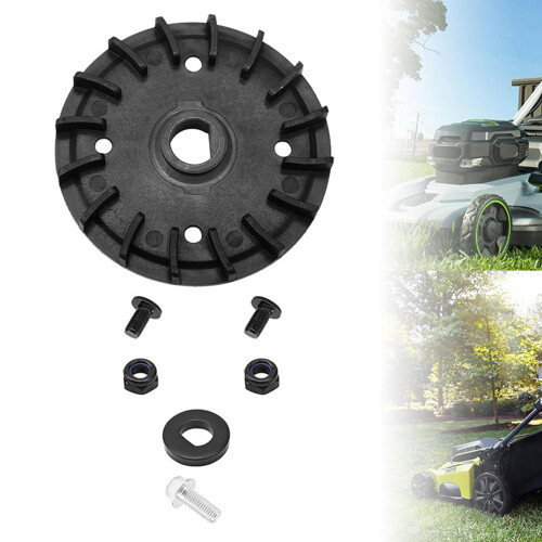 Double Blade Lawn Mower Blade Bolt Repair Kit Plastic Blade Nut 1