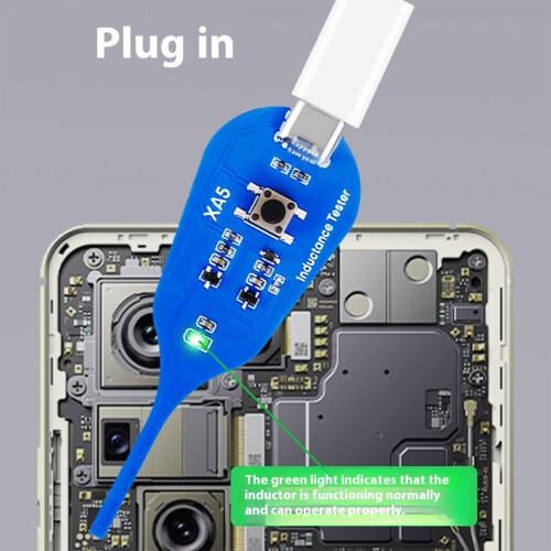User Friendly Inductance Detector Meter Testing Device For 2