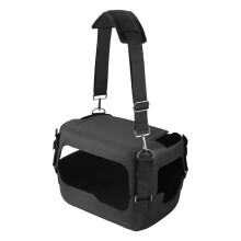Travel Storage Case For Power Unit Including Modifiable Handle