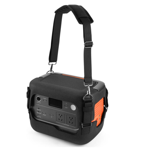 Travel Storage Case For Power Unit Including Modifiable Handle 1